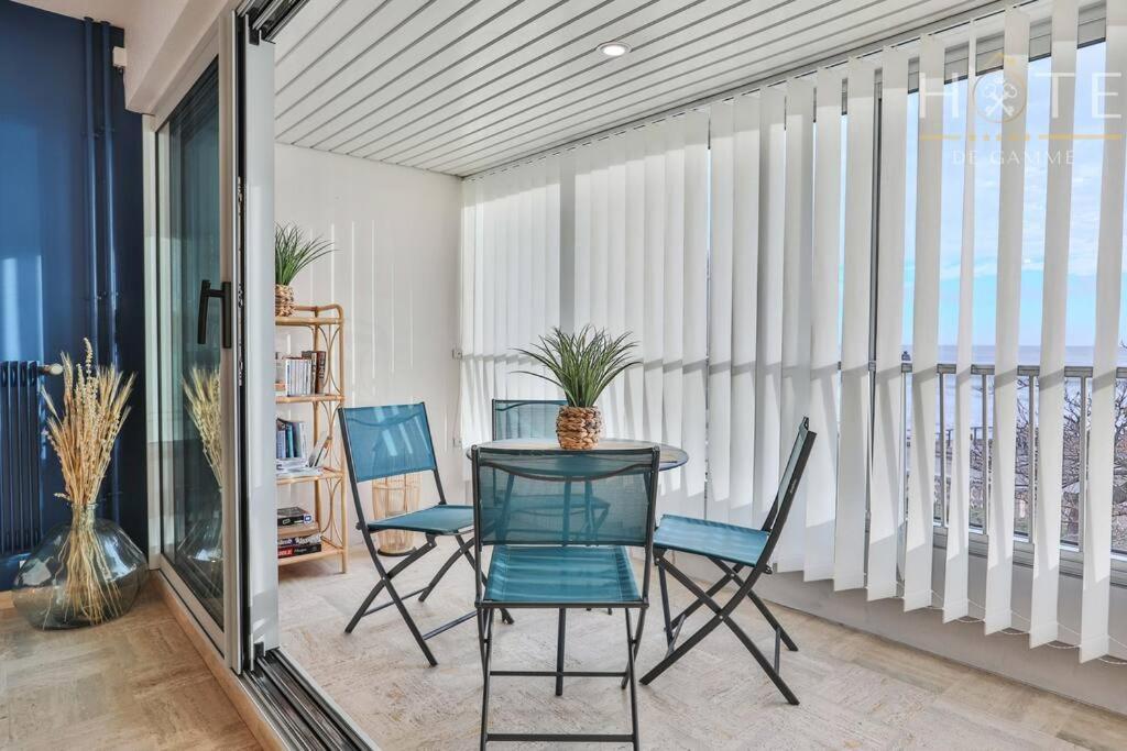 Appartement Central, Vue Mer Epoustouflante. Les Sables-dʼOlonne Zewnętrze zdjęcie