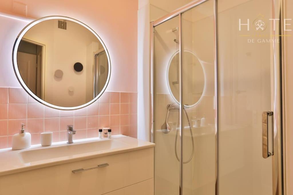Appartement Central, Vue Mer Epoustouflante. Les Sables-dʼOlonne Zewnętrze zdjęcie