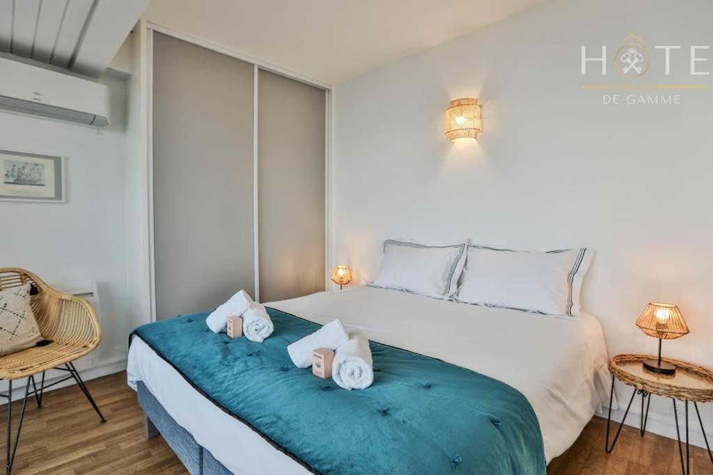 Appartement Central, Vue Mer Epoustouflante. Les Sables-dʼOlonne Zewnętrze zdjęcie