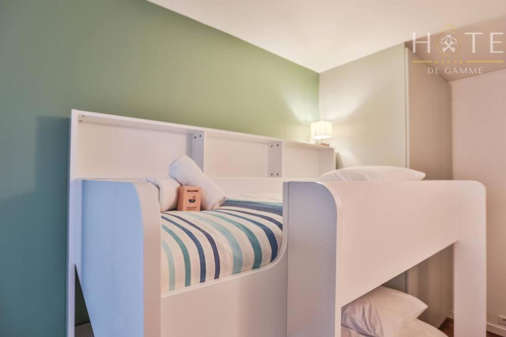 Appartement Central, Vue Mer Epoustouflante. Les Sables-dʼOlonne Zewnętrze zdjęcie