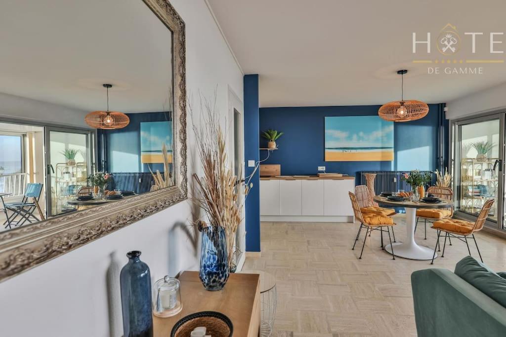 Appartement Central, Vue Mer Epoustouflante. Les Sables-dʼOlonne Zewnętrze zdjęcie