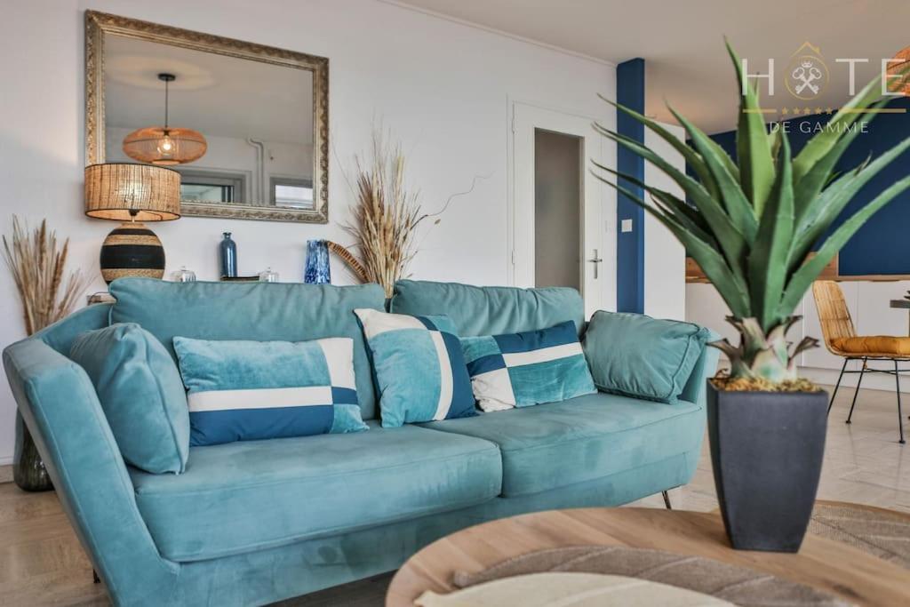 Appartement Central, Vue Mer Epoustouflante. Les Sables-dʼOlonne Zewnętrze zdjęcie