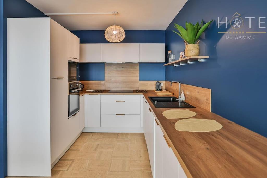 Appartement Central, Vue Mer Epoustouflante. Les Sables-dʼOlonne Zewnętrze zdjęcie
