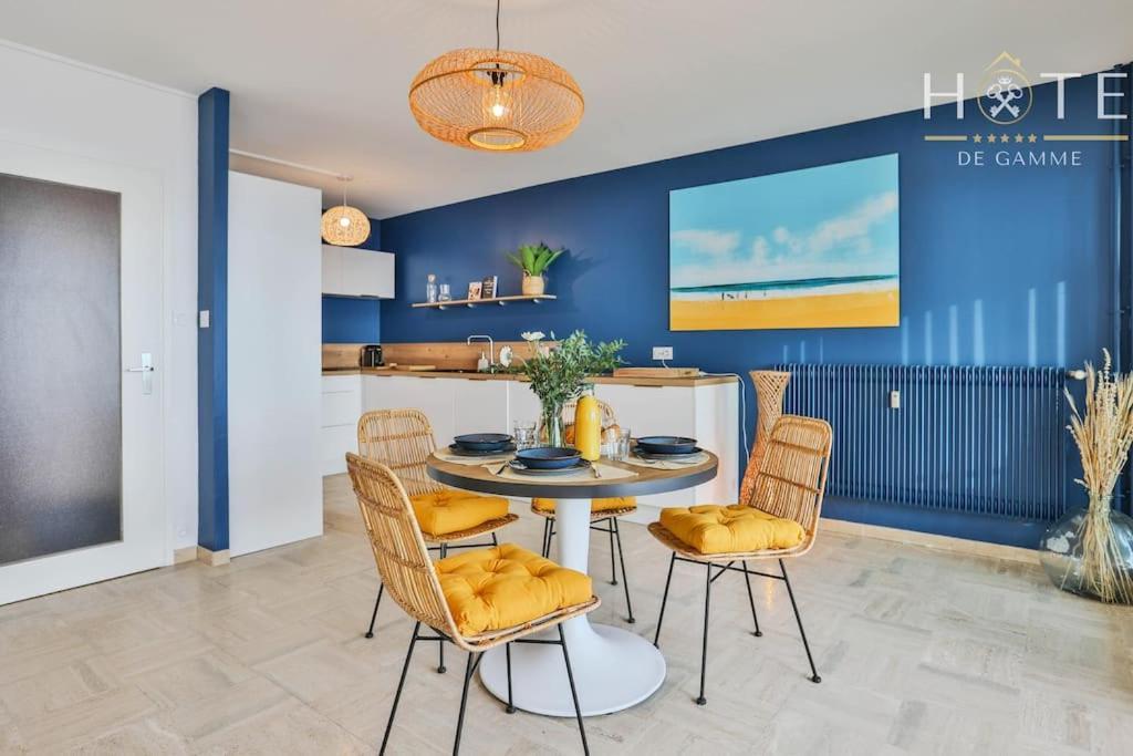 Appartement Central, Vue Mer Epoustouflante. Les Sables-dʼOlonne Zewnętrze zdjęcie