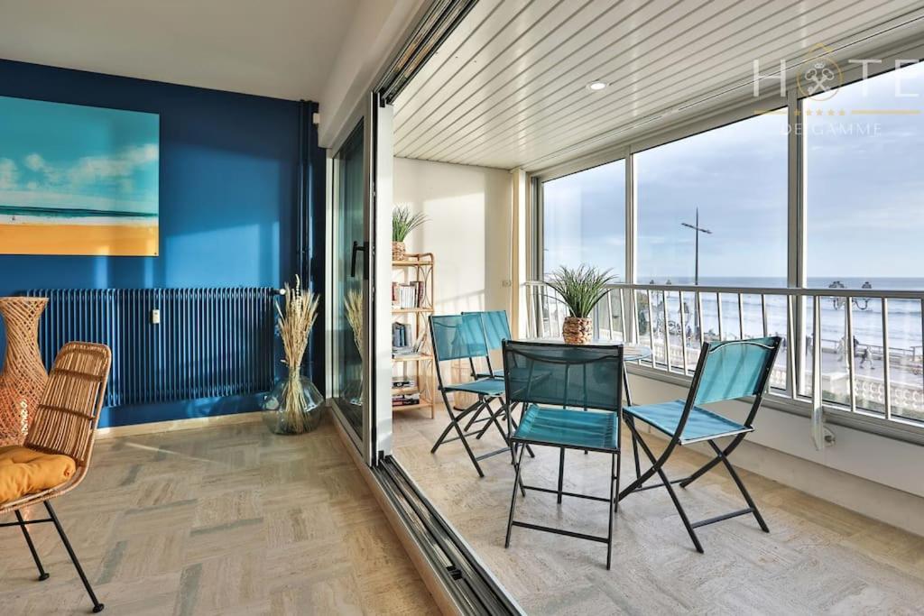 Appartement Central, Vue Mer Epoustouflante. Les Sables-dʼOlonne Zewnętrze zdjęcie