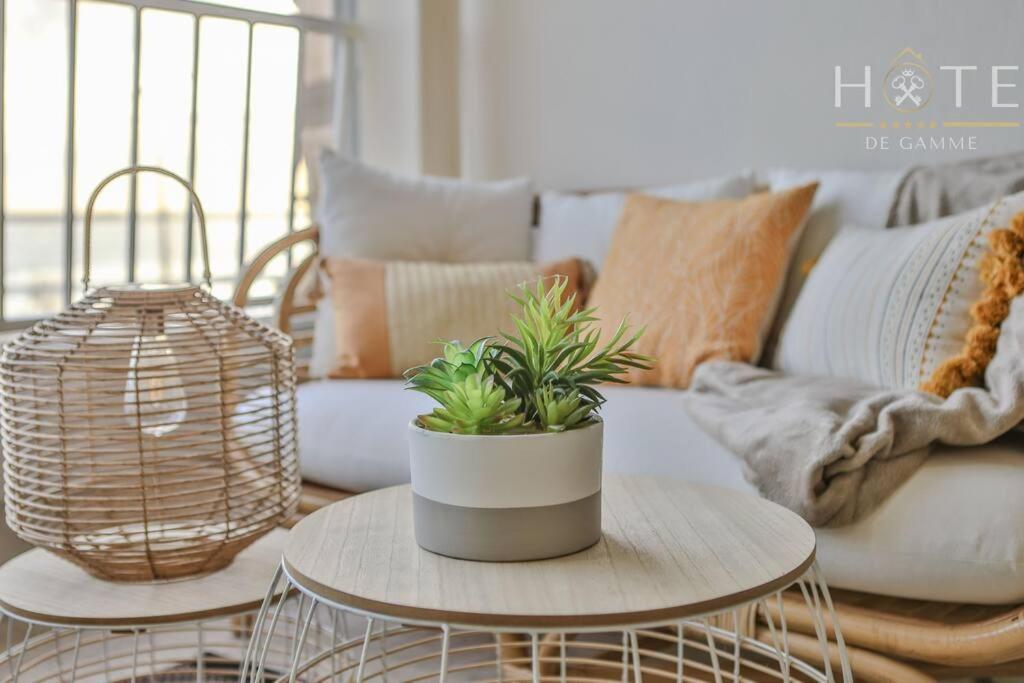 Appartement Central, Vue Mer Epoustouflante. Les Sables-dʼOlonne Zewnętrze zdjęcie