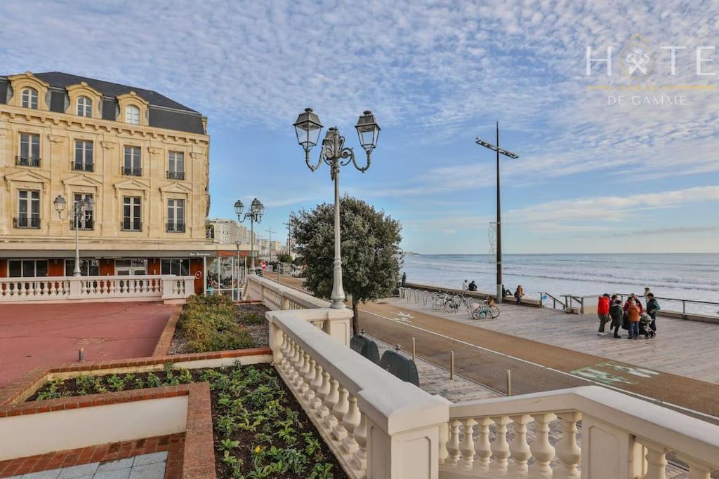 Appartement Central, Vue Mer Epoustouflante. Les Sables-dʼOlonne Zewnętrze zdjęcie